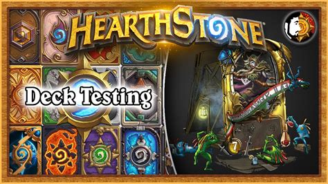 Hearthstone Legend Mid Range Hunter Deck Testing YouTube