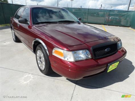 2005 Dark Toreador Red Metallic Ford Crown Victoria Police Interceptor 51613708