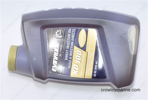 0765146 Xd100 Oil Quart Evinrude And Johnson Omc Crowley Marine