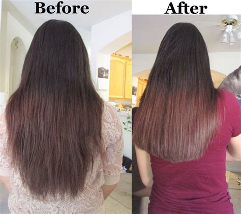 Olive Oil For Hair Before And After