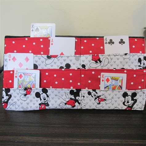 Mickey Card Holder Bingo Card Holder Standing Card Holder Etsy