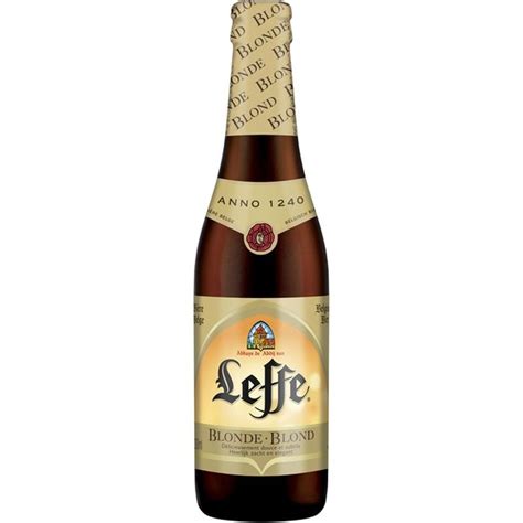 Leffe Blonde Original Belgian Abbey Ale 11 Oz Instacart