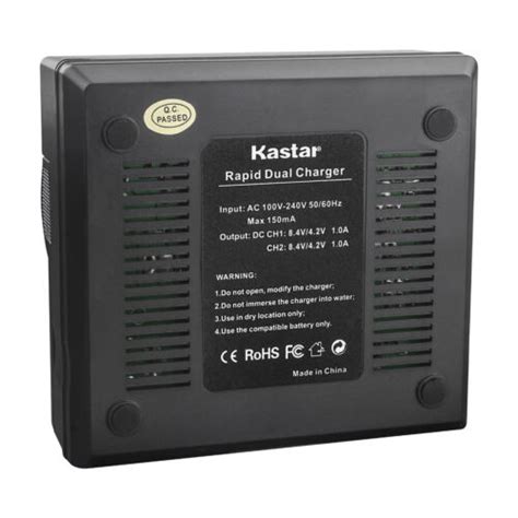 Buy Kastar Battery Lcd Rapid Charger For Panasonic Cgr D Nv Ds Nv