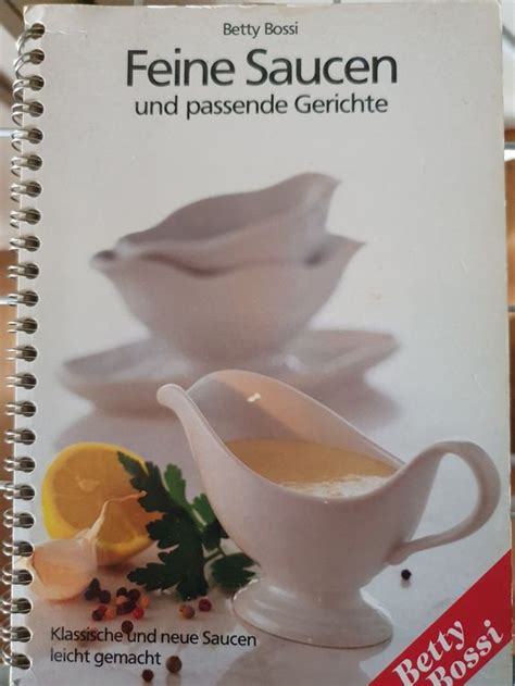 Betty Bossi Feine Saucen Und Passende Gerichte Kaufen Auf Ricardo