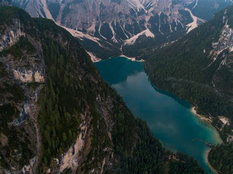 Aerial View of Mountains · Free Stock Photo