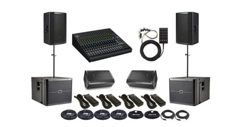 Pa System Rental Service Toronto Toronto Event Planner
