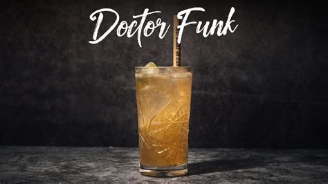 Doctor Funk Easy Rum Cocktail Recipes Jamaican Rum Youtube