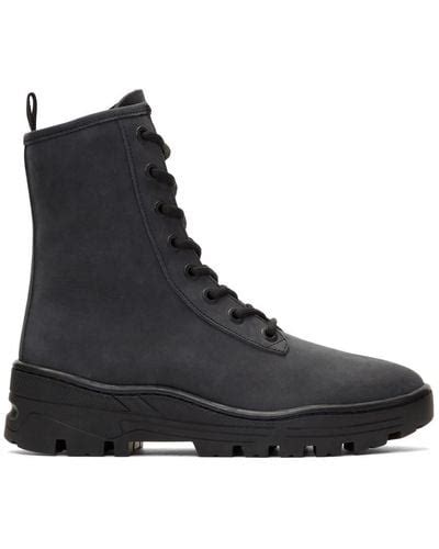 Black Yeezy Boots For Men Lyst