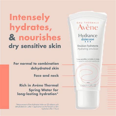 Buy Avene Hydrance Optimale Light 40ml Online At Chemist Warehouse®