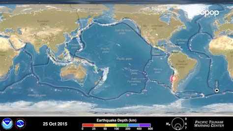 La Mappa Dei Terremoti Ci Spiega La Relazione Tra Placche Tettoniche