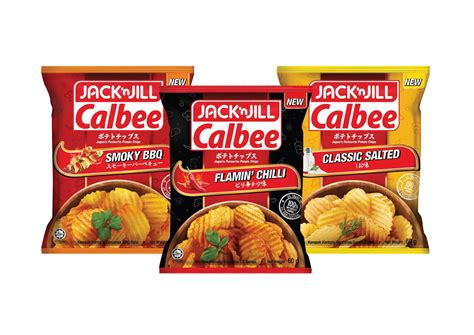 Elevate Your Snacking Experience At Home With Jack N Jill Calbee