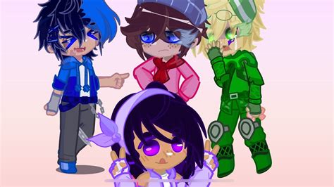 Aphmau And Her Friends React To The Ninjas Part 3 Ninjago Gacha