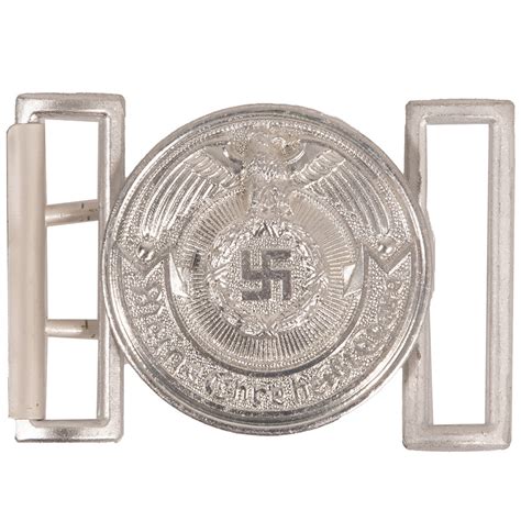 Ss Officer Belt Buckle