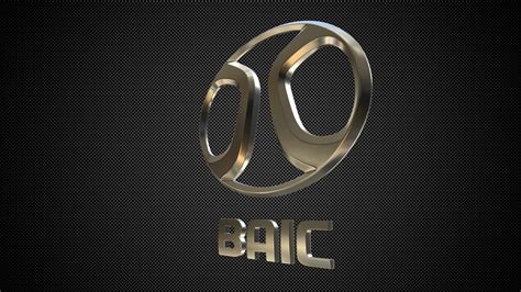 Baic Logo 3d Model By 3dlogoman