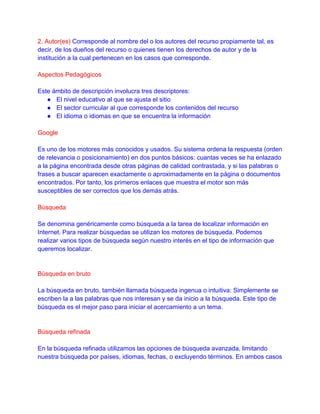 Enef D Equipo Glosario De T Rminos Pdf