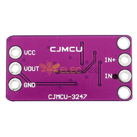 5Pcs CJMCU-3247 Current Turn Voltage Module 0/4mA-20mA Development Board