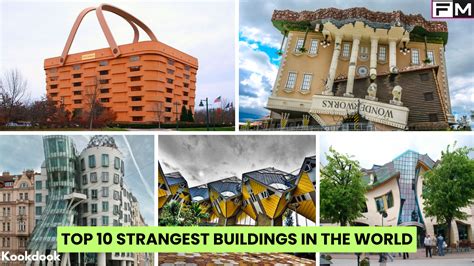 Top 10 Strangest Buildings In The World