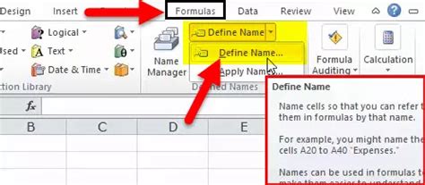 Wie Erstelle Ich Einen Dynamischen Benannten Bereich In Excel 14