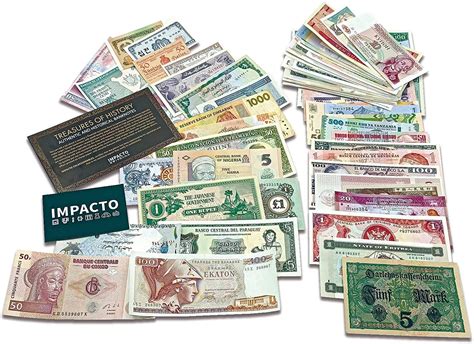 Buy World Currency Collection – 100 Uncirculated Banknotes from 100 ...