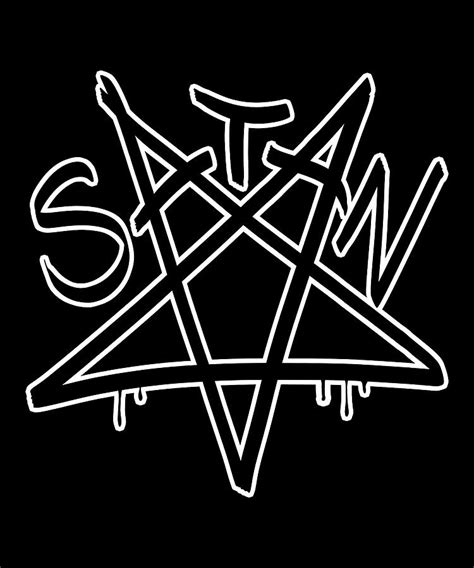 Star Of Satan Inverted Pentagram Digital Art By Creative Style Fine