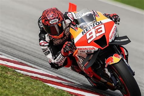 Hasil Tes Pramusim MotoGP 2023 Di Sirkuit Sepang Hari Kedua Marc