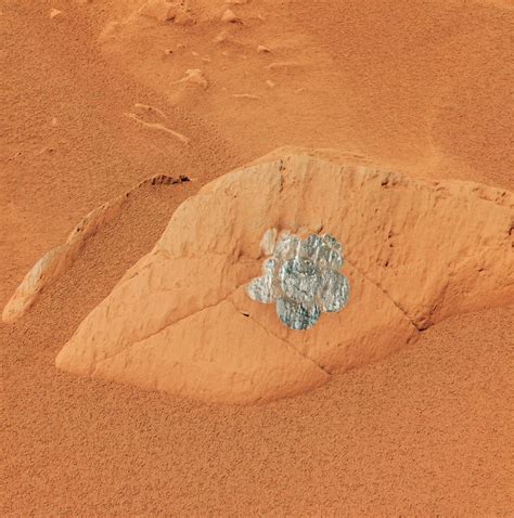 Abrasion Marks On Martian Rock Photograph By Nasa Science Photo Library