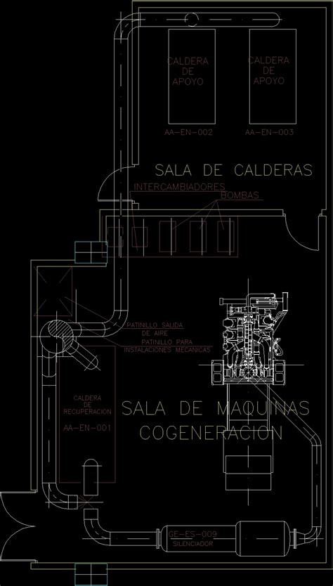 Genset Dwg Block For Autocad Designs Cad