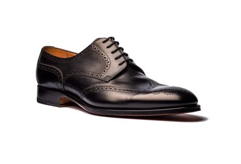 How To Style Semi-Brogue Oxfords - Perfect Business Casual Dress Shoe