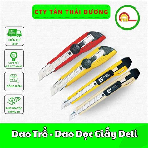 Dao Trổ Deli 2043 Dao Dọc Giấy Deli 2031 Shopee Việt Nam