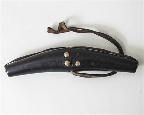 Civil War Double Powder Horn Witherells Auction House