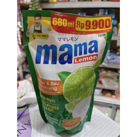 Jual MAMA LEMON PENCUCI PIRING 680ML Shopee Indonesia