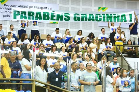 Primeira Dama Gracinha Caiado Recebe T Tulo De Cidad Goianiense Blog