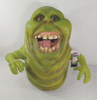 Spirit Halloween Ghostbusters SLIMER 17 Hanging Decor Prop Ghost With