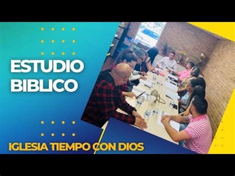 Estudio Biblico Hno Daniel Cantu Dios Es El Due O Y Sustentador De La