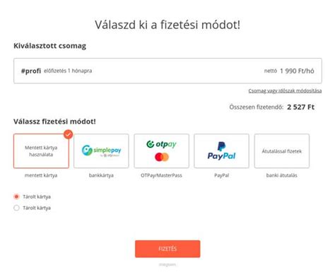 Online Fizet Si M Dok Megold Sok S Rendszerek Tmutat Ja Shoprenter