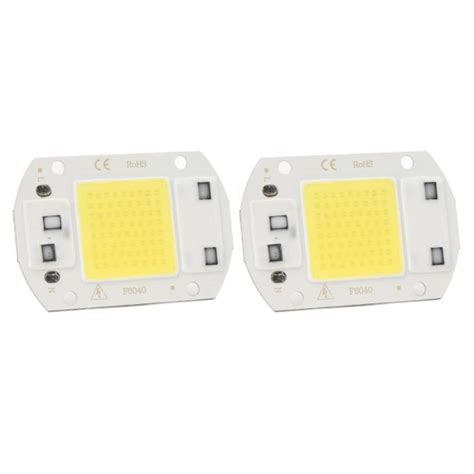 Surenhap Puce Cob Led Pi Ces Led Puce Cob Haute Puissance Sans