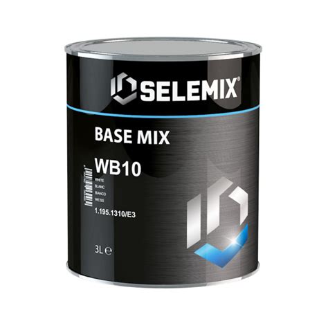 Selemix Wb10 Aqua Bílá 3 L Spectrum Franěk Sro