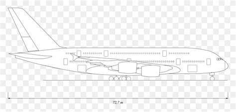 Airbus A380 My Draw Airplane Drawing Airbus A380 Avia