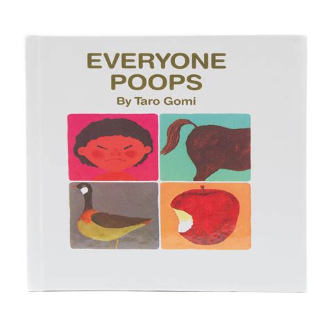 Everyone Poops Book (2-6 Years) – Bowfish Kids