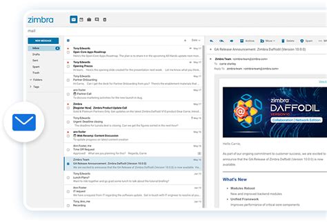 Zimbra 10 - ilger.com GMEA 