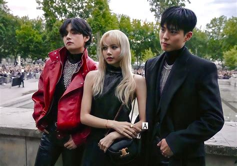 In Pics | 2022 Paris Fashion Week: BTS' V aka Kim Taehyung, Blackpink's Lisa and Park Bo-gum ...