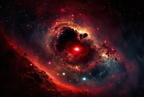 Red Nasa Nebula