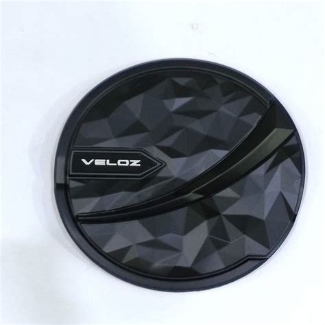 Tank Cover Toyota Veloz 2022 Tutup Tangki Bensin Diamond Hitam Lazada