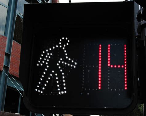 Two New Pedestrian Countdown Signals Installed