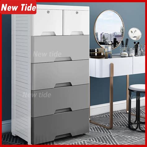 50cm Storage Cabinet For Clothes Thickened Drawer Durabox Space Saving