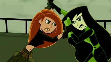 Shego And Kim Amv I Kissed A Girl Kim Possible Youtube