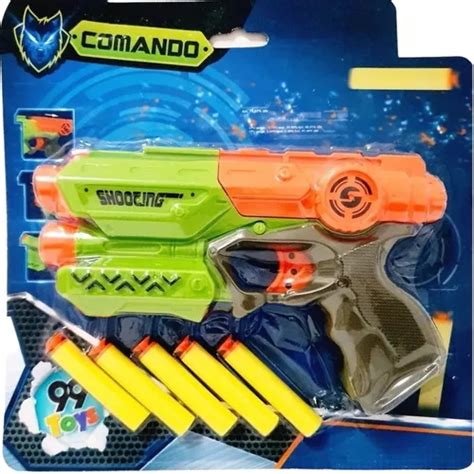 Arminha Mira Certa Arma Brinquedo Lan A Dardo Similar Nerf Mercadolivre