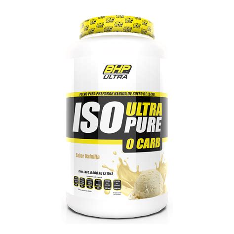 Iso Ultra Pure Cero Carb 2 LBS Suplementos Lift