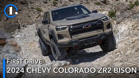 2024 Chevrolet Colorado Zr2 Bison First Drive Review