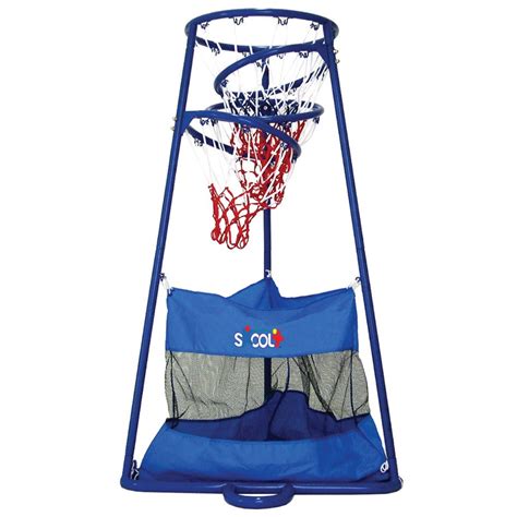 4 Ring Basketball Stand With Storage Bag